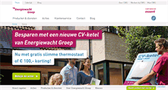 Desktop Screenshot of energiewacht.com