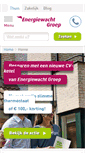 Mobile Screenshot of energiewacht.com